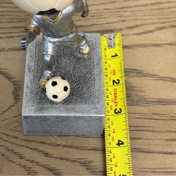 Custom Soccer Bobblehead Trophy - Picture 7 of 7